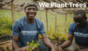 smiling man One Tree Planted Rwanda